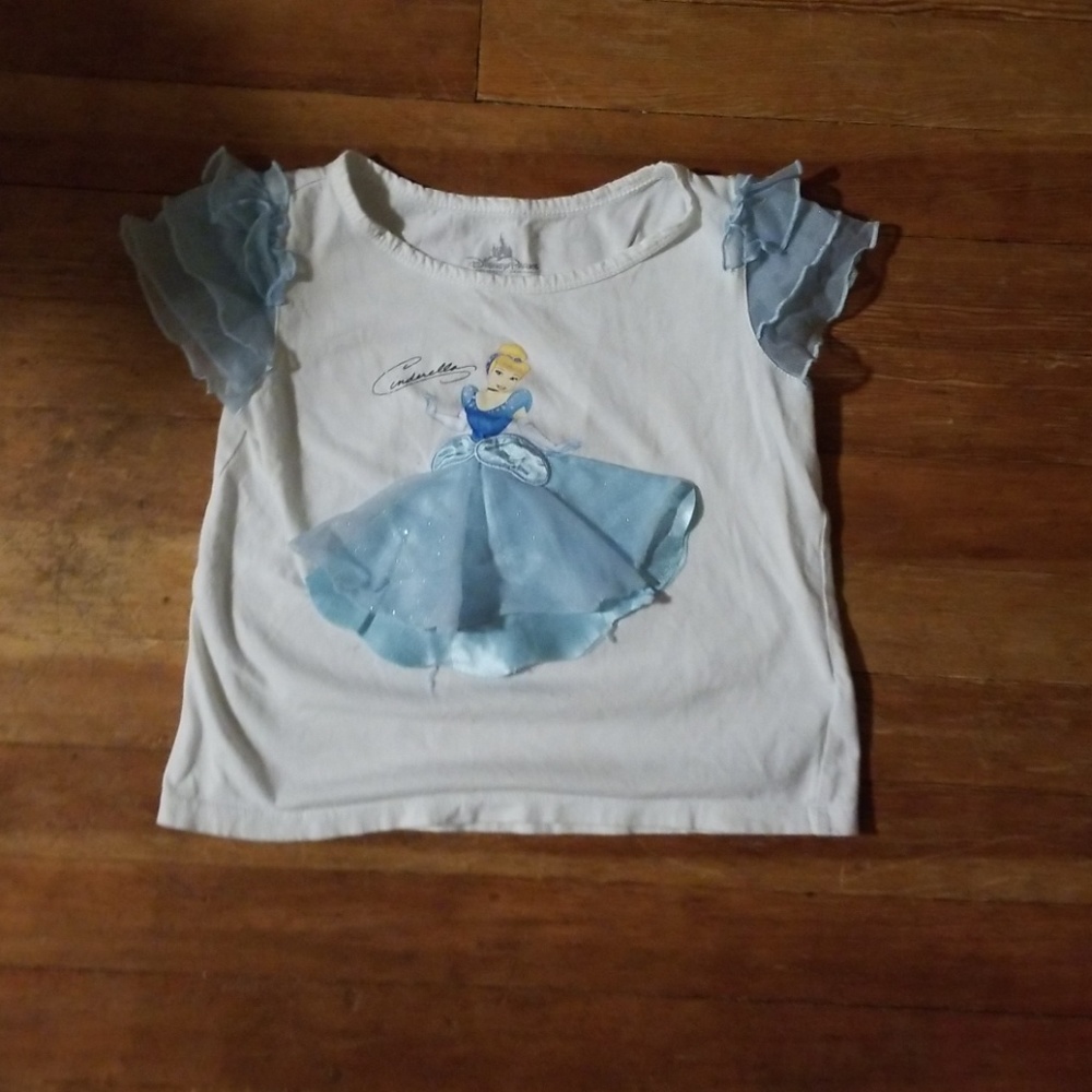 Sold on Mercari Disney Cinderella tshirt - Picture 1 of 3